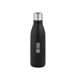 Botella de acero inoxidable reciclado con tapa de luz ultravioleta 520ml vista principal