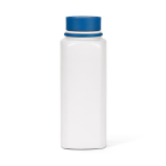 Botella de acero inoxidable reciclado con tapa 360 de pulsador 750ml color azul segunda vista