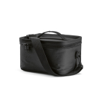 Nevera de plástico reciclado con doble asa de transporte 7.5L color negro