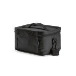 Nevera de plástico reciclado con doble asa de transporte 7.5L color negro segunda vista
