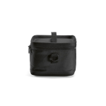 Nevera de plástico reciclado con doble asa de transporte 7.5L color negro segunda vista