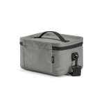 Nevera de plástico reciclado con doble asa de transporte 7.5L color gris segunda vista