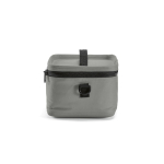 Nevera de plástico reciclado con doble asa de transporte 7.5L color gris segunda vista