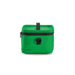 Nevera de plástico reciclado con doble asa de transporte 7.5L color verde segunda vista