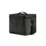 Nevera aislante de plástico reciclado con apertura amplia 10L color negro segunda vista