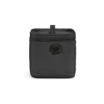 Nevera aislante de plástico reciclado con apertura amplia 10L color negro cuarta vista