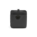 Nevera aislante de plástico reciclado con apertura amplia 10L color negro quinta vista