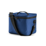 Nevera aislante de plástico reciclado con apertura amplia 10L color azul