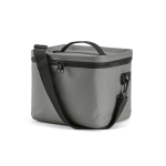 Nevera aislante de plástico reciclado con apertura amplia 10L color gris