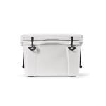 Nevera de plástico reciclado de doble pared con aislamiento 35L color blanco quinta vista