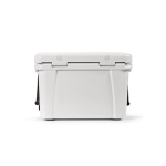 Nevera de plástico reciclado de doble pared con aislamiento 35L color blanco vista trasera