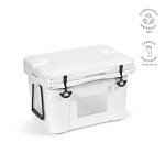 Nevera de plástico reciclado de doble pared con aislamiento 35L color blanco