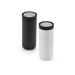 Vaso de viaje de acero inoxidable reciclado de doble pared 340ml