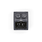 Powerbank 3 en 1 de 5.000 mAh con auriculares y altavoz 5W color negro vista de detalle