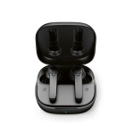 Auriculares resistentes al agua con cancelación de ruido color negro novena vista