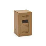 Tarro para comida de acero reciclado con doble pared 500ml vista en caja