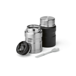 Tarro para comida de acero reciclado con doble pared 500ml