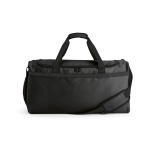 Bolsa deportiva impermeable de plástico eco con bolsillo oculto 50L color negro