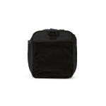Bolsa deportiva impermeable de plástico eco con bolsillo oculto 50L color negro segunda vista