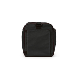 Bolsa deportiva impermeable de plástico eco con bolsillo oculto 50L color negro tercera vista