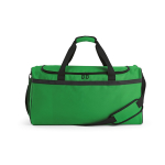 Bolsa deportiva impermeable de plástico eco con bolsillo oculto 50L color verde