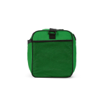 Bolsa deportiva impermeable de plástico eco con bolsillo oculto 50L color verde segunda vista