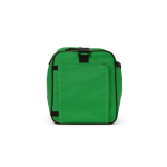 Bolsa deportiva impermeable de plástico eco con bolsillo oculto 50L color verde tercera vista