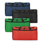 Bolsa deportiva impermeable de plástico eco con bolsillo oculto 50L