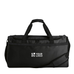 Bolsa deportiva impermeable de plástico eco con bolsillo oculto 50L vista principal