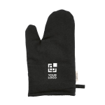 Guante de cocina con pulgar separado en algodón reciclado 220g /m2 vista principal