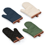 Guante de cocina robusto de algodón eco con pulgar separado 280 g/m2