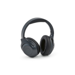 Auriculares inalámbricos con cancelación activa y micrófono con IA color gris oscuro segunda vista