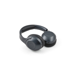 Auriculares inalámbricos con cancelación activa y micrófono con IA color gris oscuro tercera vista