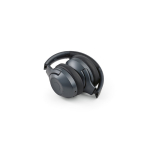 Auriculares inalámbricos con cancelación activa y micrófono con IA color gris oscuro cuarta vista