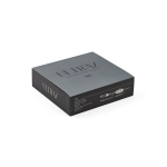 Auriculares inalámbricos con cancelación activa y micrófono con IA color gris oscuro vista en caja