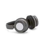 Auriculares inalámbricos con graves intensos y almohadillas suaves color plateado