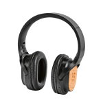 Auriculares inalámbricos con parte en corcho y con gran alcance de 10m vista principal