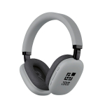 Auriculares inalámbricos con cancelación de ruido y micrófono vista principal