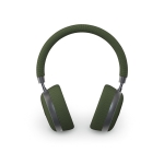 Auriculares sostenibles con cancelación de ruido y 20h de autonomía color verde militar
