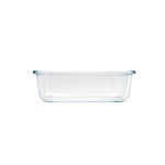 Fiambrera reutilizable de vidrio de borosilicato y bambú 480ml color transparente vista de detalle