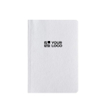 Cuaderno flexible con cubierta de algodón A5 hojas a puntos vista principal