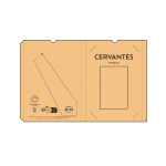 Libreta de fibra de bambú con espacio para la fecha A5 hojas a puntos