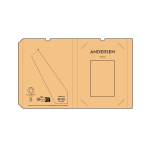 Libreta con cubierta flexible de caña de azúcar A5 hojas a puntos