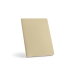 Libreta de papel piedra con páginas impermeables A5 hojas en blanco color beige
