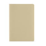 Libreta de papel piedra con páginas impermeables A5 hojas en blanco color beige