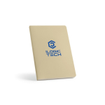 Libreta de papel piedra con páginas impermeables A5 hojas en blanco color beige