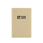Libreta de papel piedra con páginas impermeables A5 hojas en blanco vista principal