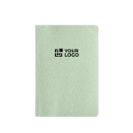 Cuaderno con tapa flexible de limoncillo hojas a puntos vista principal