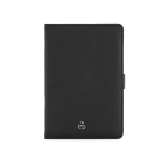 Libreta con candado de cierre de contraseña y tapa eco A5 hojas en blanco color negro vista trasera