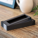 Powerbank de plástico reciclado con pantalla LED 10.000 mAh